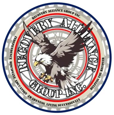 Recovery Alliance Group Inc. circular eagle seal